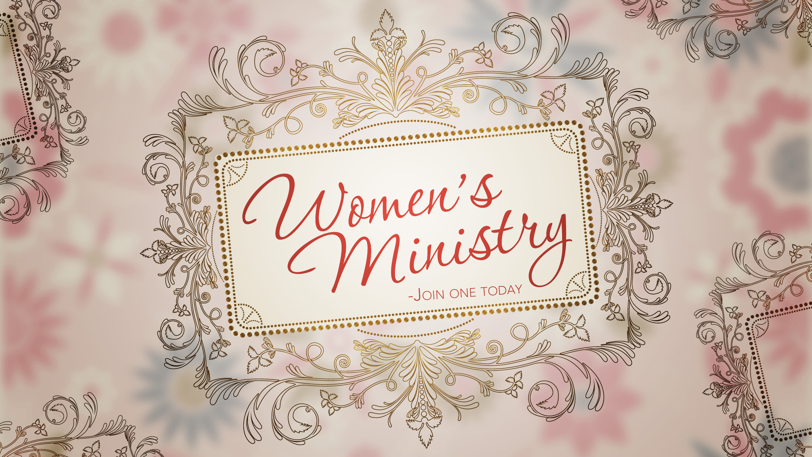 Women’s Ministry eChurchEverybody’s Church